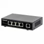 Intellinet 5-Portowy Gigabit Ethernet Przełącznik PoE+ 62W 4 porty PSE