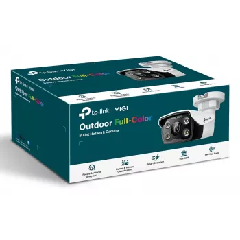 Kamera IP TP-Link VIGI C350 (2.8 mm) — 2880×1620, 90° HFOV, 30 kl./s, przewodowa, zewnętrzna typu bullet, montaż sufitowy