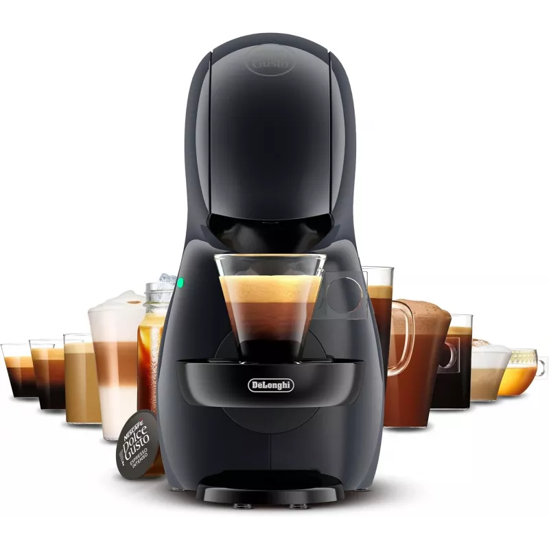 De’Longhi Piccolo XS EDG210.A Półautomatyczny ekspres do kawy na kapsułki 0,8 L