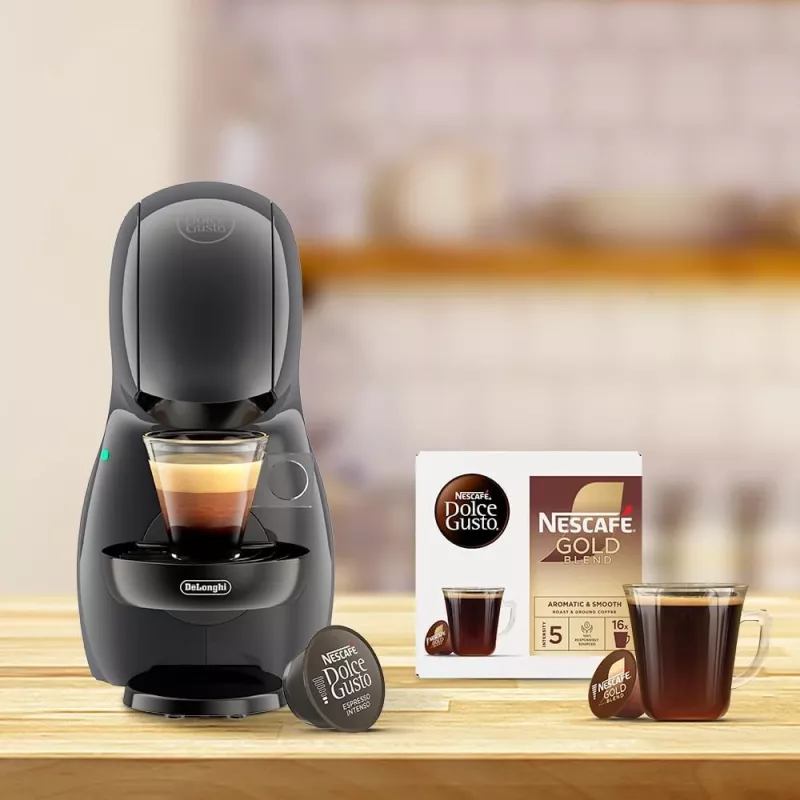 De’Longhi Piccolo XS EDG210.A Półautomatyczny ekspres do kawy na kapsułki 0,8 L