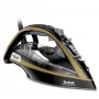 Żelazko Tefal FV9865E0 Żelazko parowe i suche, stopa Durilium Autoclean, 3000 W, czarny, złoty