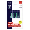 Trust 25631 bateria domowa Akumulator AA