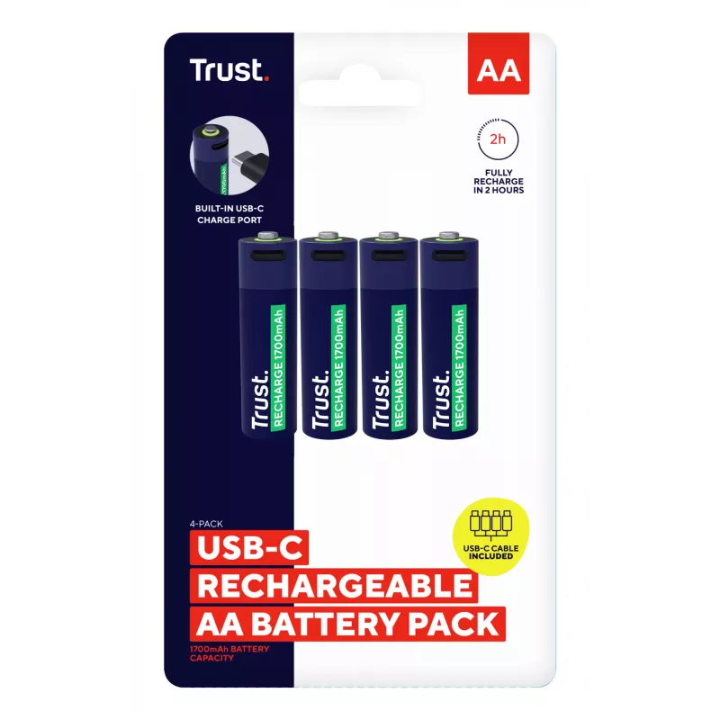 Trust 25631 bateria domowa Akumulator AA