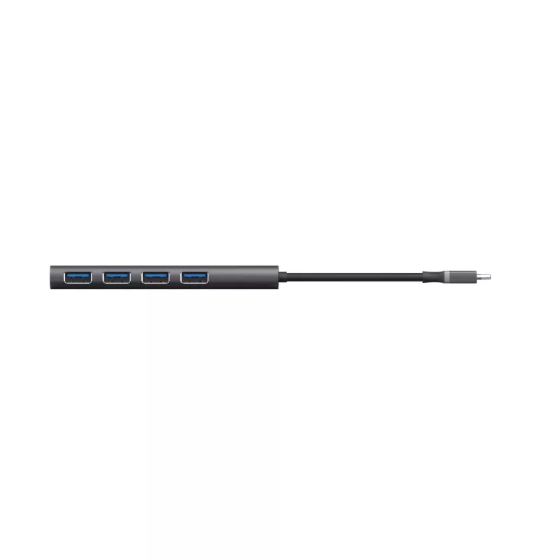 Trust Halyx USB 3.2 Gen 1 (3.1 Gen 1) Type-A 5 Mbit/s Szary