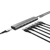 Trust Halyx USB 3.2 Gen 1 (3.1 Gen 1) Type-A 5000 Mbit/s Srebrny