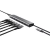 Trust Halyx USB 3.2 Gen 1 (3.1 Gen 1) Type-A 5000 Mbit/s Srebrny