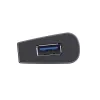 Trust Halyx USB 3.2 Gen 1 (3.1 Gen 1) Type-A 5000 Mbit/s Srebrny