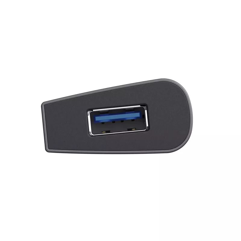 Trust Halyx USB 3.2 Gen 1 (3.1 Gen 1) Type-A 5000 Mbit/s Srebrny