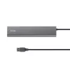 Trust Halyx USB 3.2 Gen 1 (3.1 Gen 1) Type-A 5000 Mbit/s Srebrny