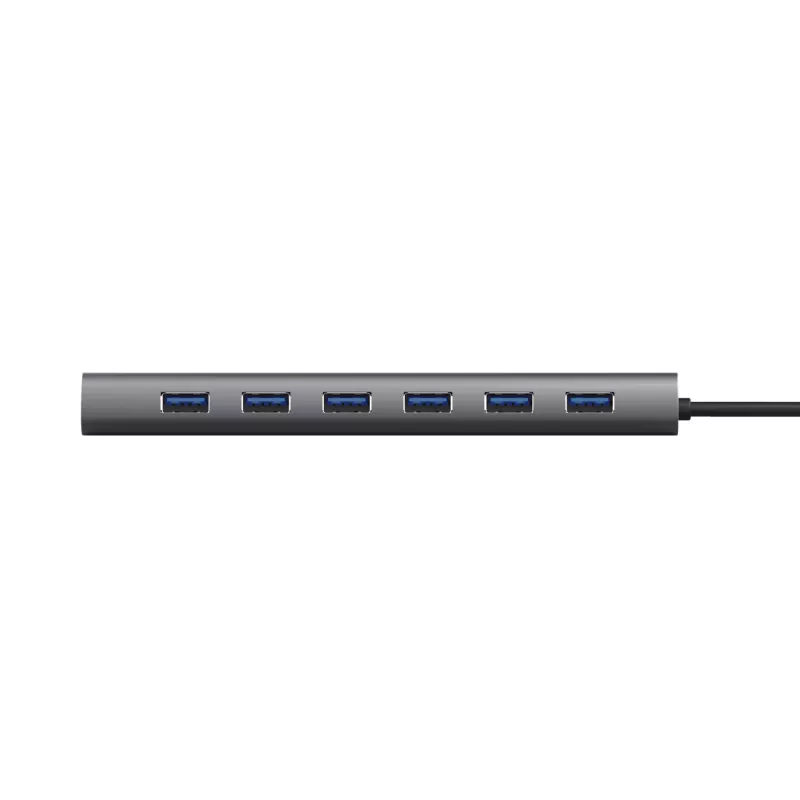 Trust Halyx USB 3.2 Gen 1 (3.1 Gen 1) Type-A 5000 Mbit/s Srebrny