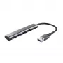 Trust Halyx USB 3.2 Gen 1 Type-A 5 Mbit/s Czarny, Szary