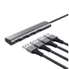Trust Halyx USB 3.2 Gen 1 Type-A 5 Mbit/s Czarny, Szary