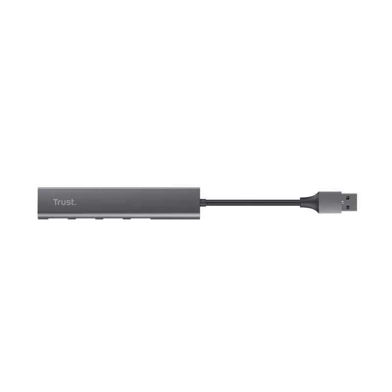 Trust Halyx USB 3.2 Gen 1 Type-A 5 Mbit/s Czarny, Szary