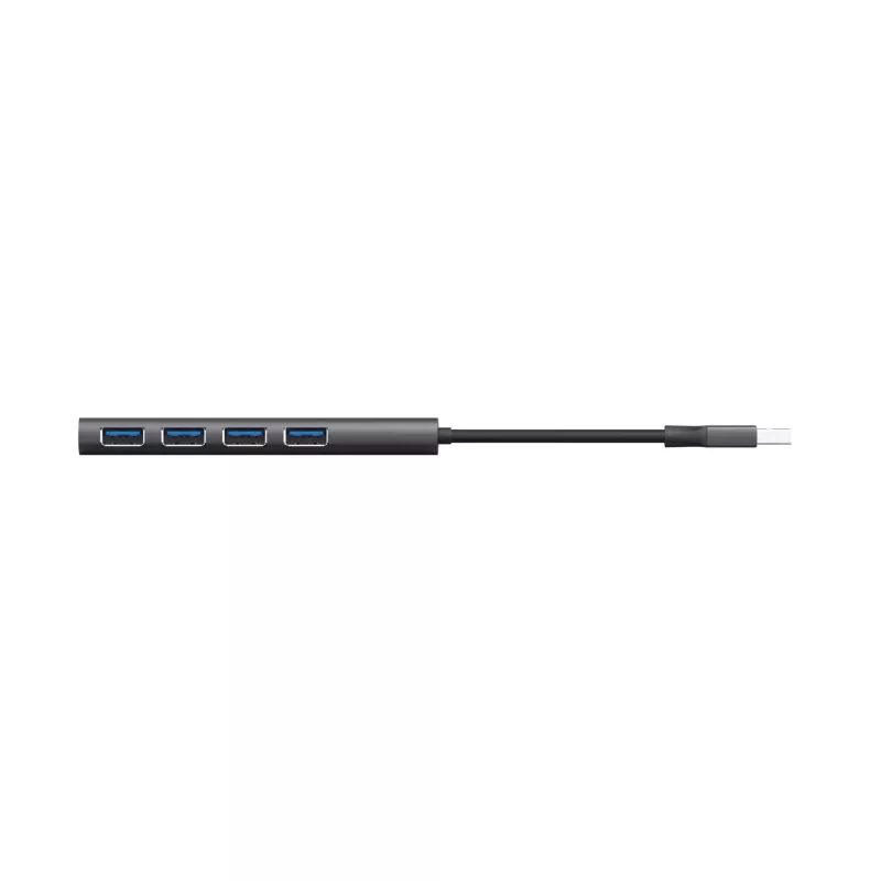 Trust Halyx USB 3.2 Gen 1 Type-A 5 Mbit/s Czarny, Szary