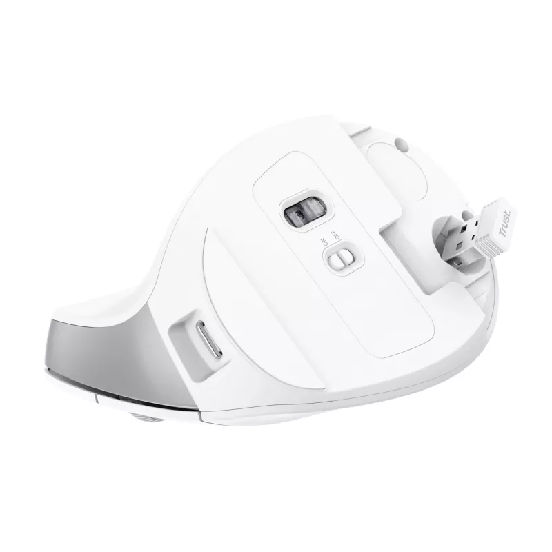Trust Bayo II mysz Praworęczna biurowa RF Wireless Optyczna 2400 DPI