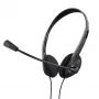 Trust 21665 headphones/headset Wired In-ear Calls/Music Czarny