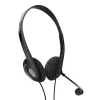 Trust 21665 headphones/headset Wired In-ear Calls/Music Czarny