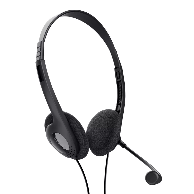 Trust 21665 headphones/headset Wired In-ear Calls/Music Czarny