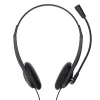 Trust 21665 headphones/headset Wired In-ear Calls/Music Czarny