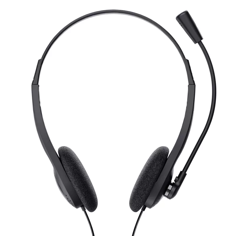 Trust 21665 headphones/headset Wired In-ear Calls/Music Czarny