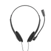 Trust 21665 headphones/headset Wired In-ear Calls/Music Czarny