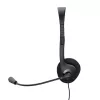 Trust 21665 headphones/headset Wired In-ear Calls/Music Czarny