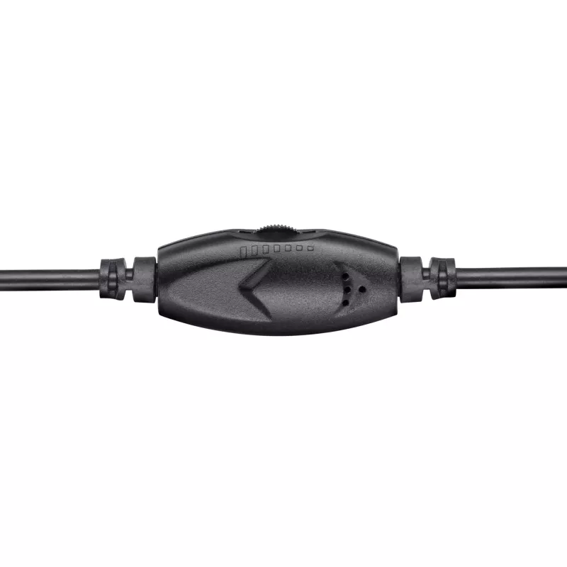 Trust 21665 headphones/headset Wired In-ear Calls/Music Czarny