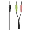 Trust 21665 headphones/headset Wired In-ear Calls/Music Czarny