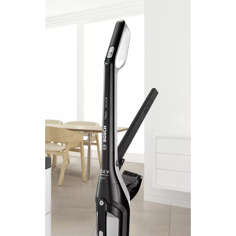 Bosch BBH32101 odkurzacz pionowy/szczotka elektryczna 2 w 1 odkurzacz pionowy Bateria Na sucho Bezworkowy Czarny