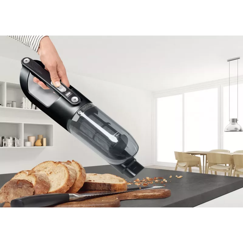 Bosch BBH32101 odkurzacz pionowy/szczotka elektryczna 2 w 1 odkurzacz pionowy Bateria Na sucho Bezworkowy Czarny