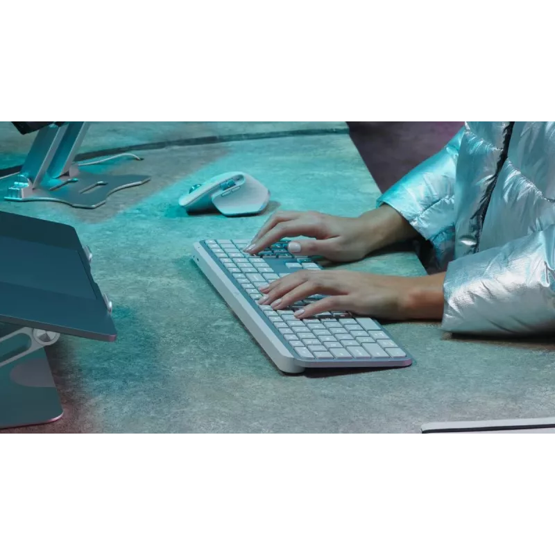 Klawiatura LOGITECH MX Keys S Grafitowa Qwerty US/Int'l
