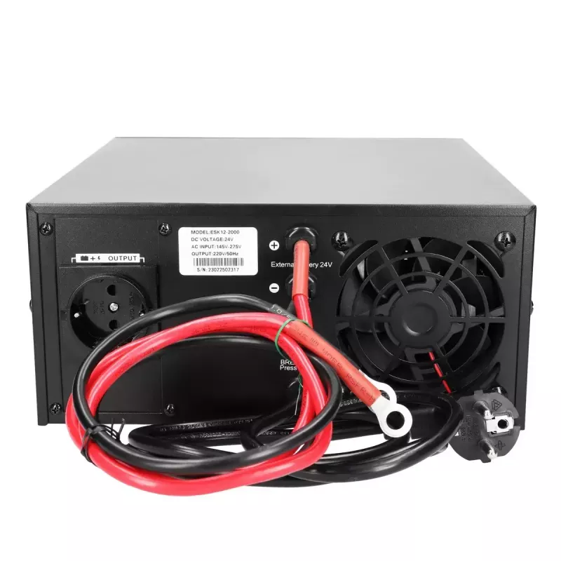 Falownik Extralink Piorun 3000VA 2100W czysty sinus 24VDC