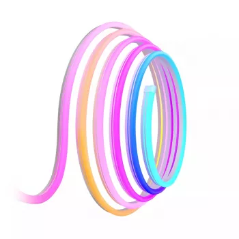 Inteligentna lampa ścienna Govee H61D5 Wi-Fi Bluetooth 48W przezroczysta biel