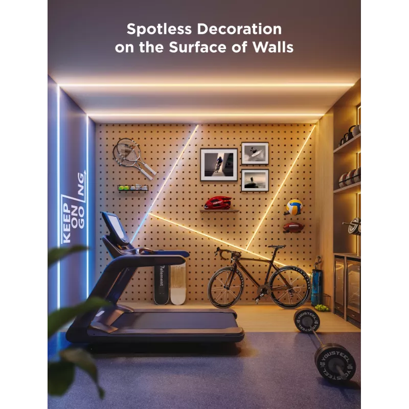 Uniwersalna listwa świetlna Govee Light Pro 3000 mm LED 3780 żarówek