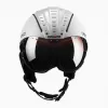 Kask narciarski Casco SP-2 Carbonic Visor biały rozmiar S (52-54 cm)