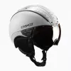 Kask narciarski Casco SP-2 Carbonic Visor biały rozmiar S (52-54 cm)