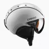 Kask narciarski Casco SP-2 Carbonic Visor biały rozmiar S (52-54 cm)