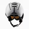 Kask narciarski Casco SP-2 Carbonic Visor biały rozmiar S (52-54 cm)