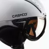 Kask narciarski Casco SP-2 Carbonic Visor biały rozmiar S (52-54 cm)
