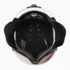 Kask narciarski Casco SP-2 Carbonic Visor biały rozmiar S (52-54 cm)