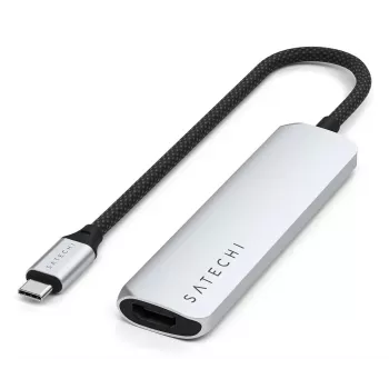 Satechi ST-P4SS koncentrator USB Type-C 10000 Mbit/s HDMI USB 3.2