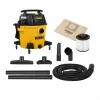 DeWalt AT-DXV34PTA odkurzacz sucho-mokro, 34 l, z gniazdem elektrycznym