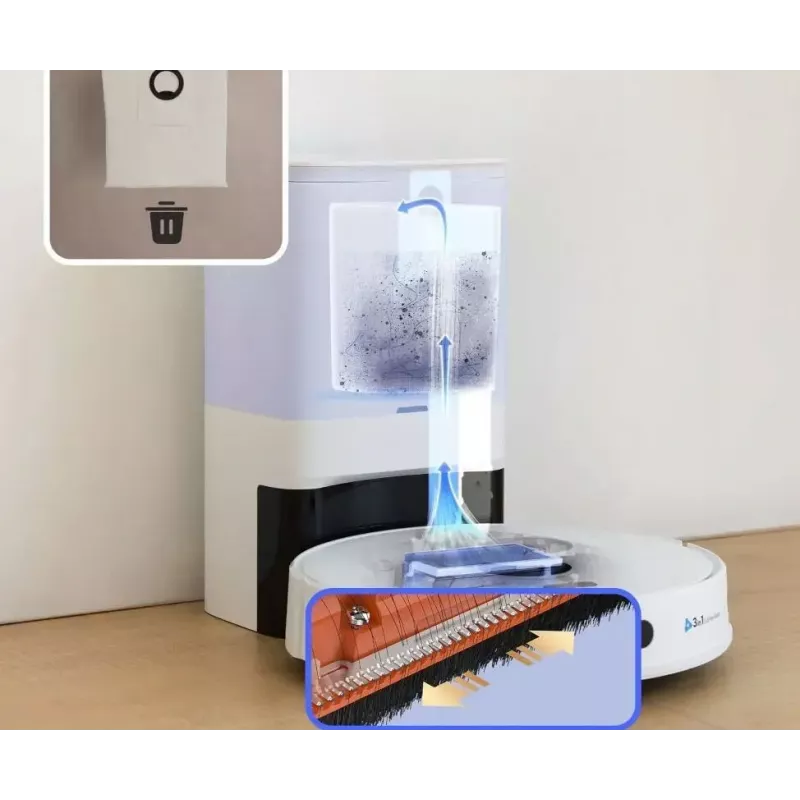 EZVIZ RE5S Plus robot sprzątający