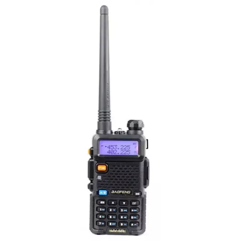Ręczny radiotelefon Baofeng UV-5R — 128 kanałów, 400–480 MHz