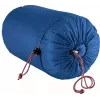 Śpiwór mumia DEUTER Starlight na wzrost 130–170 cm, wypełnienie z włókna pustego, letni, 910 g, z kapturem, nightblue/redwood