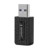 WLAN USB Adapter GEMBIRD AC1300 Dual-band Wi‑Fi 5 (RTL8812BU) 867 Mbit/s USB 3.0 Internal Antenna Czarny