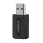 WLAN USB Adapter GEMBIRD AC1300 Dual-band Wi‑Fi 5 (RTL8812BU) 867 Mbit/s USB 3.0 Internal Antenna Czarny