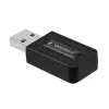 WLAN USB Adapter GEMBIRD AC1300 Dual-band Wi‑Fi 5 (RTL8812BU) 867 Mbit/s USB 3.0 Internal Antenna Czarny