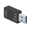 WLAN USB Adapter GEMBIRD AC1300 Dual-band Wi‑Fi 5 (RTL8812BU) 867 Mbit/s USB 3.0 Internal Antenna Czarny