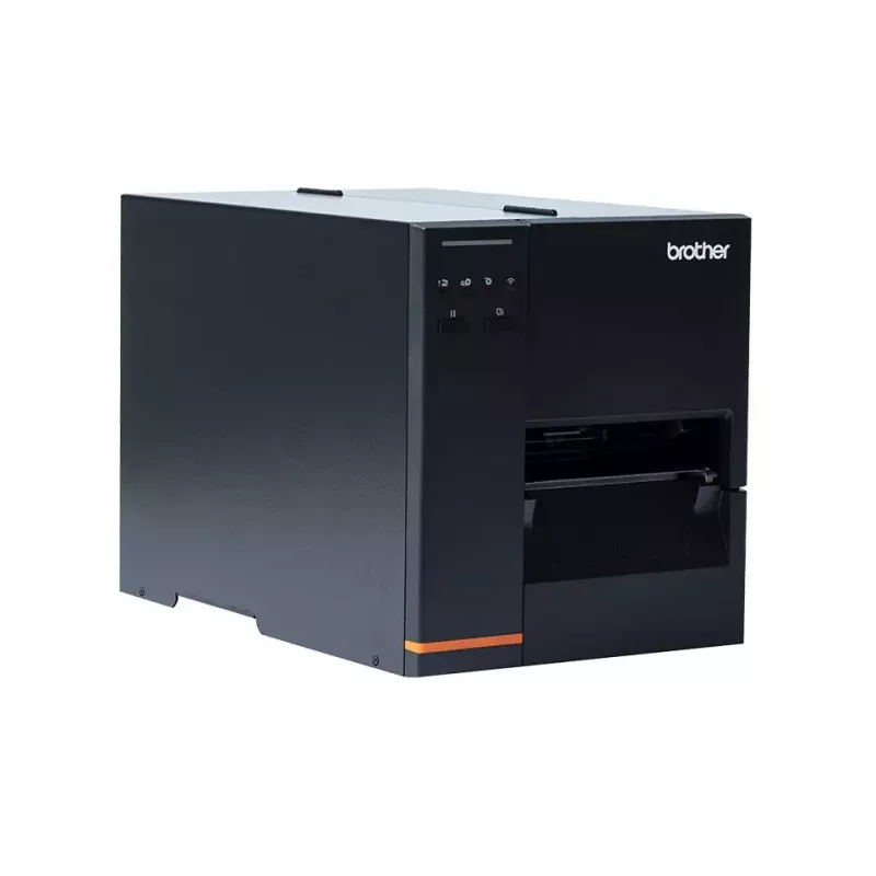 Brother TJ4005DN Drukarka etykiet Termotransferowa 203 x 203 DPI 152 mm/s Przewodowa Ethernet LAN